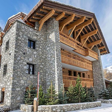 Appartement 95M², Sud-Est, Jacuzzi, Val D'Isere, 4 Suites, Parking, Animaux Ok - Fr-1-567-73 외부 사진