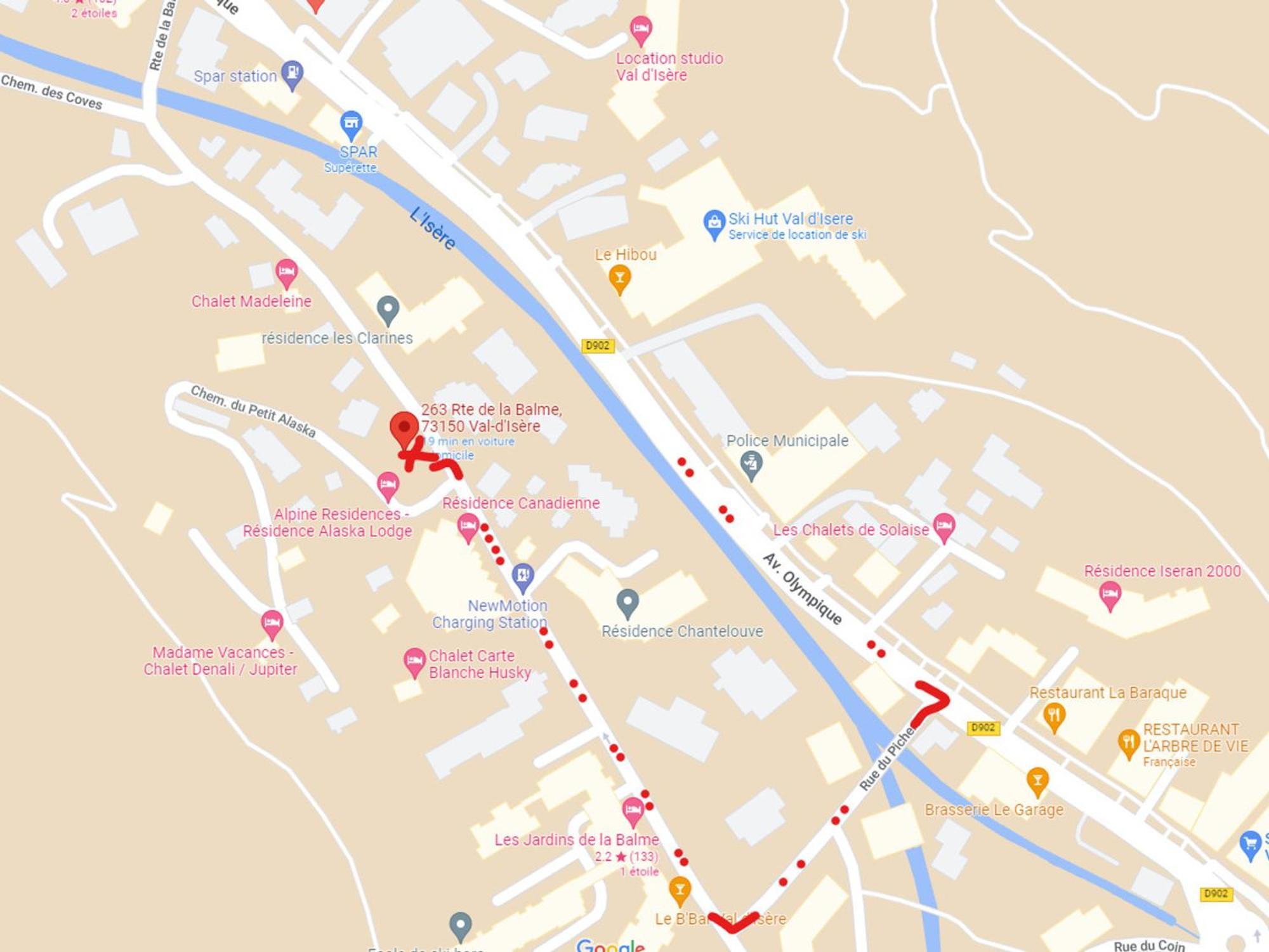 Appartement 95M², Sud-Est, Jacuzzi, Val D'Isere, 4 Suites, Parking, Animaux Ok - Fr-1-567-73 외부 사진