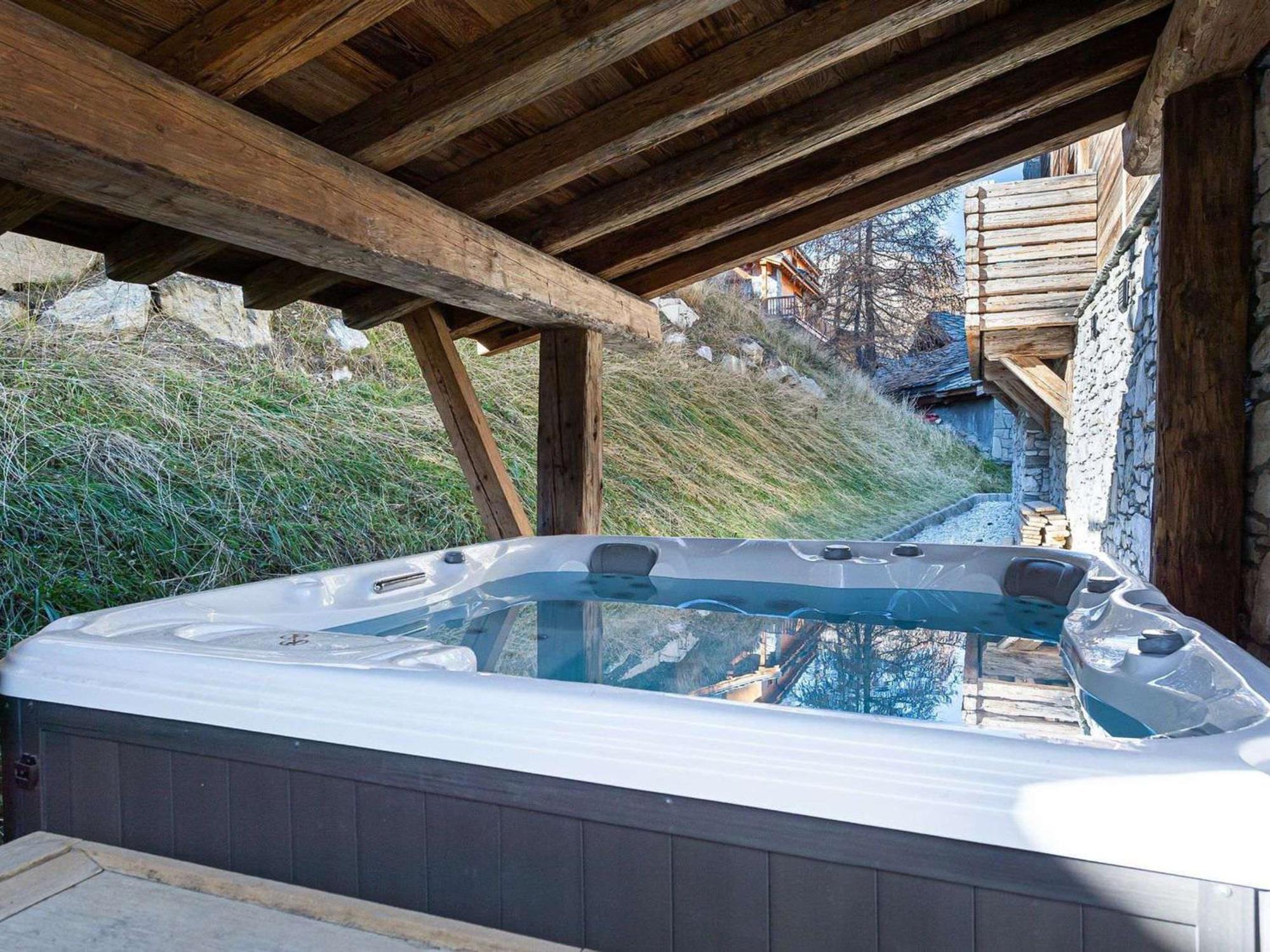 Appartement 95M², Sud-Est, Jacuzzi, Val D'Isere, 4 Suites, Parking, Animaux Ok - Fr-1-567-73 외부 사진