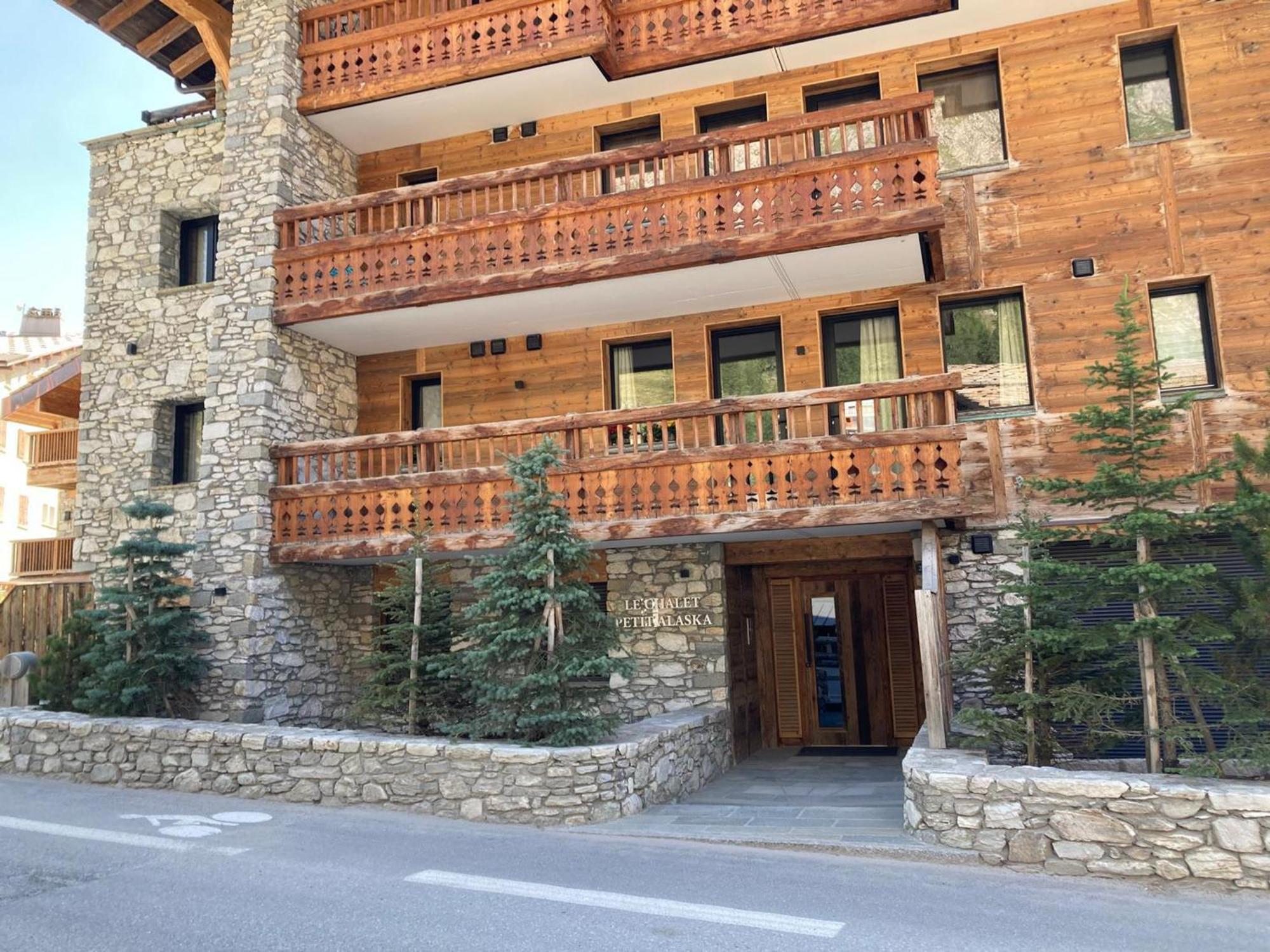 Appartement 95M², Sud-Est, Jacuzzi, Val D'Isere, 4 Suites, Parking, Animaux Ok - Fr-1-567-73 외부 사진