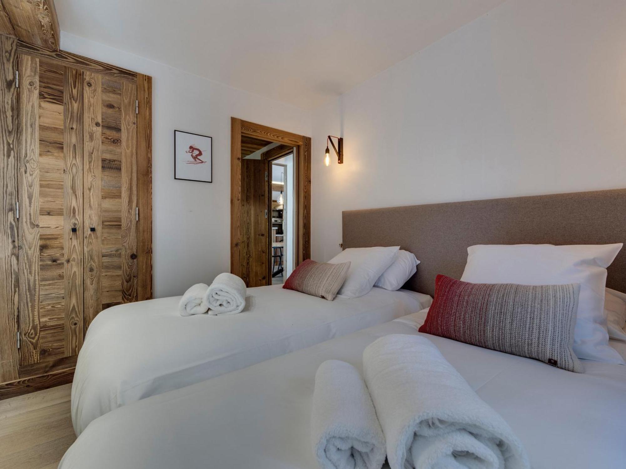Appartement 95M², Sud-Est, Jacuzzi, Val D'Isere, 4 Suites, Parking, Animaux Ok - Fr-1-567-73 외부 사진