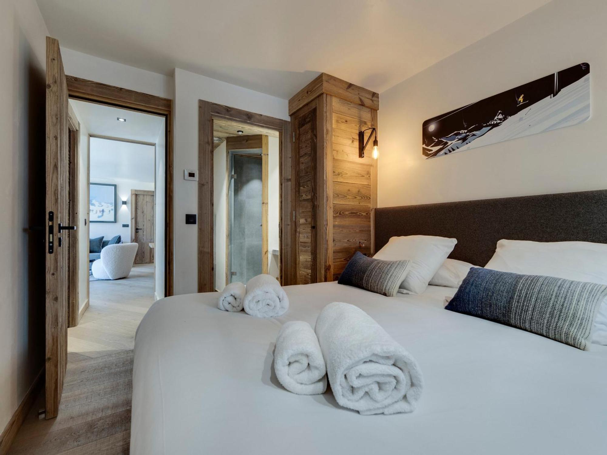 Appartement 95M², Sud-Est, Jacuzzi, Val D'Isere, 4 Suites, Parking, Animaux Ok - Fr-1-567-73 외부 사진