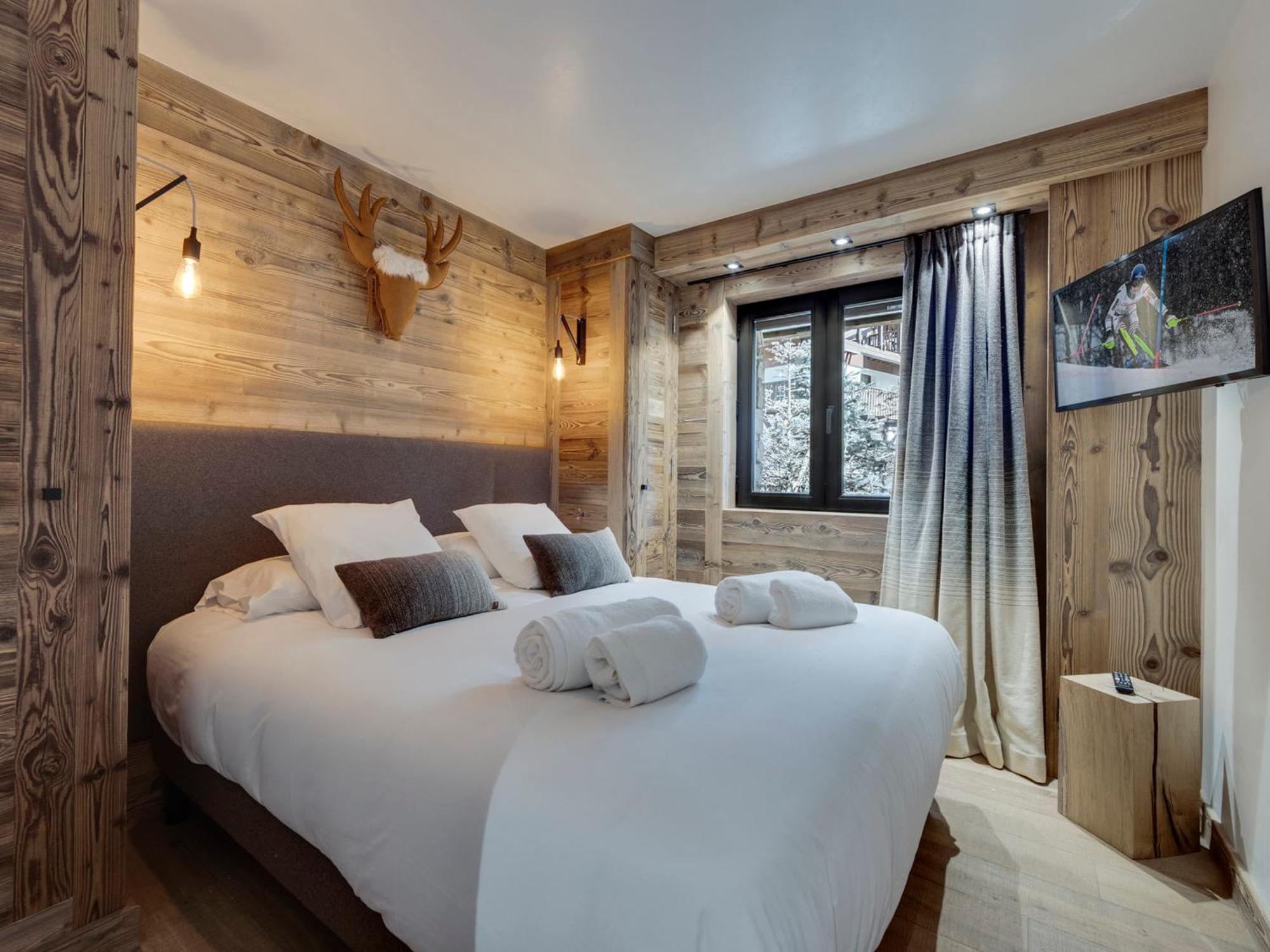 Appartement 95M², Sud-Est, Jacuzzi, Val D'Isere, 4 Suites, Parking, Animaux Ok - Fr-1-567-73 외부 사진